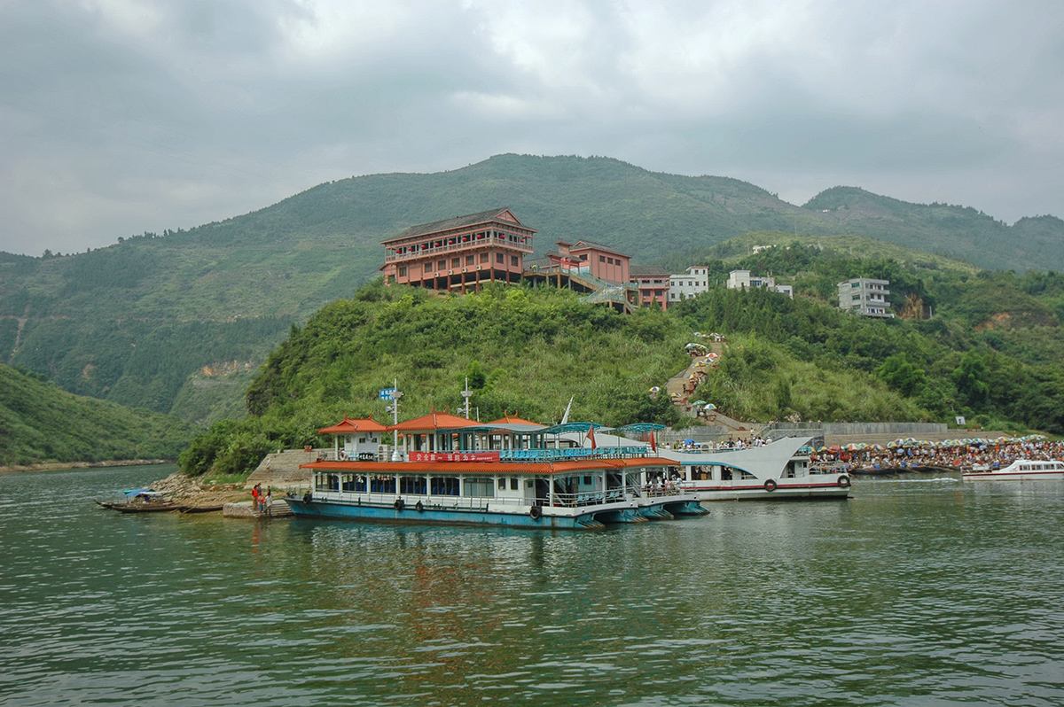 巴東神農溪風景區門票價格