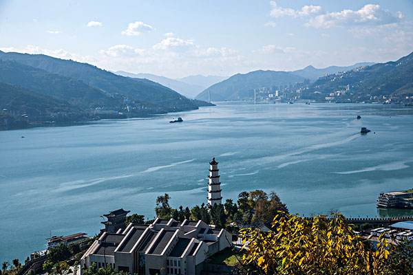 重慶到宜昌旅游船集散中心