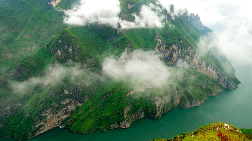 重慶到宜昌旅游船