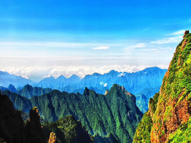 宜昌船進神農架旅游路線