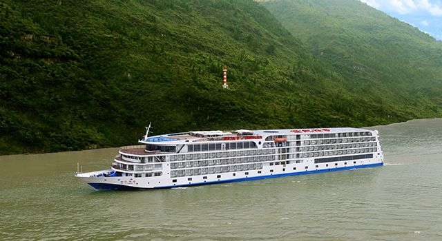 三峽豪華旅游船中心