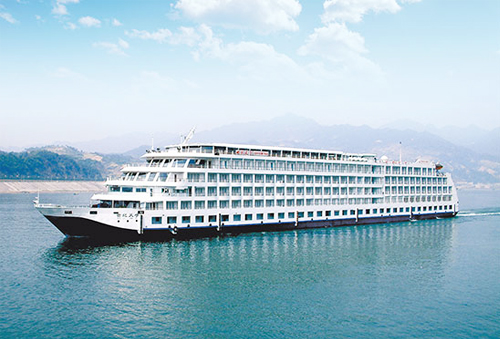 長(zhǎng)江游船世紀(jì)天子號(hào)游輪行程