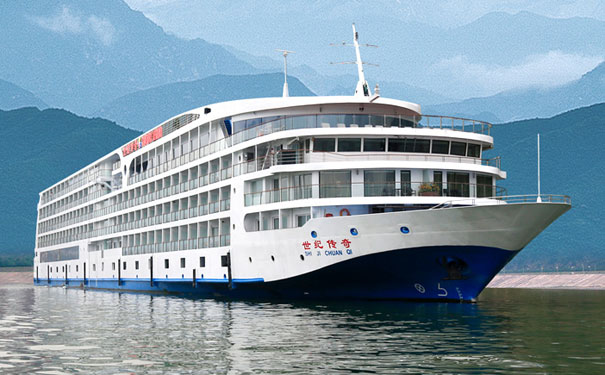 世紀傳奇號游輪簡介