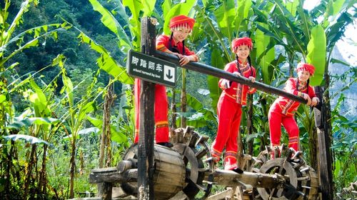 宜昌車溪民俗旅游區游客中心