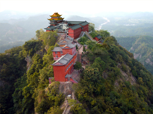 遠安鳴鳳山旅游攻略