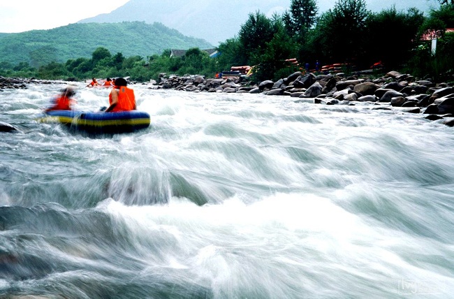 宜昌青龍峽風景區(qū)簡介