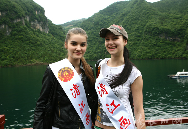 宜昌清江畫廊集散中心