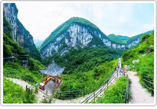 恩施石門河景區旅游指南