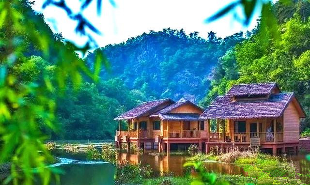 宜昌遠安金家灣旅游