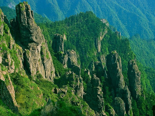 重慶到宜昌神農架旅游線路