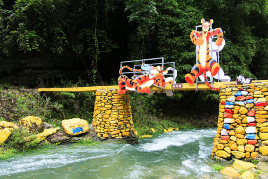 宜昌車溪青龍峽旅游集散中心