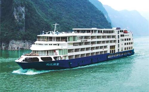 長江探索號航線 長江探索號航線
