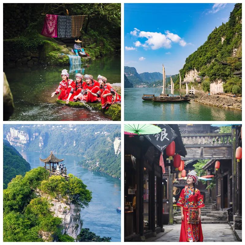 宜昌三峽人家景區旅游攻略