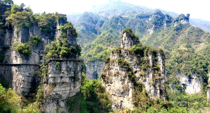 宜昌清江方山風景區攻略