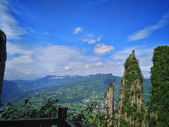 宜昌清江方山風景區攻略