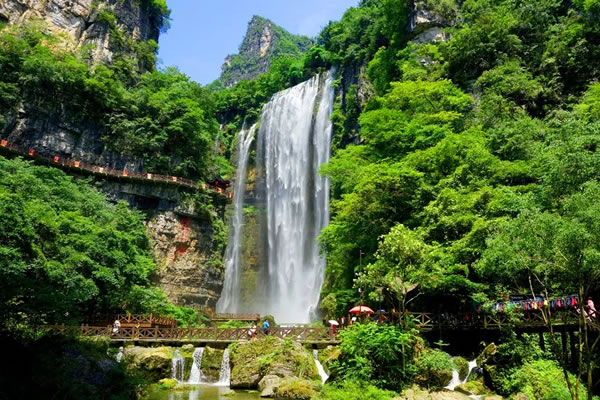 宜昌三峽大瀑布旅游網(wǎng)