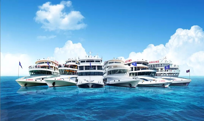 宜昌兩壩一峽游船中心