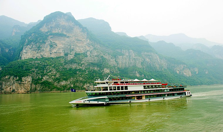 宜昌兩壩一峽游客集散中心