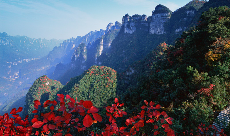 宜昌柴埠溪旅游游客中心