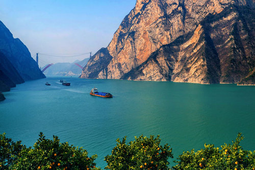 宜昌西陵峽旅游景點
