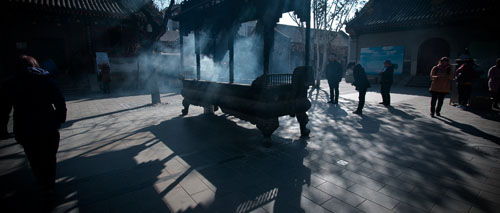 中國著名的道教勝地 中國著名的道教勝地