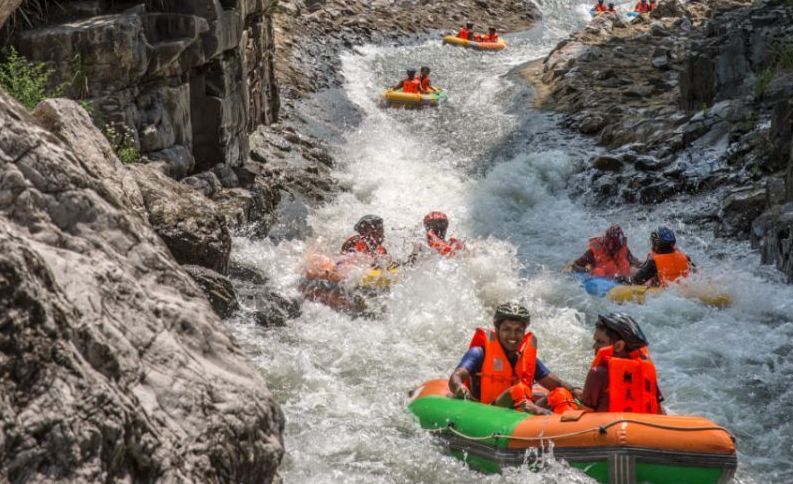 宜昌漂流旅游直通車 宜昌漂流旅游直通車