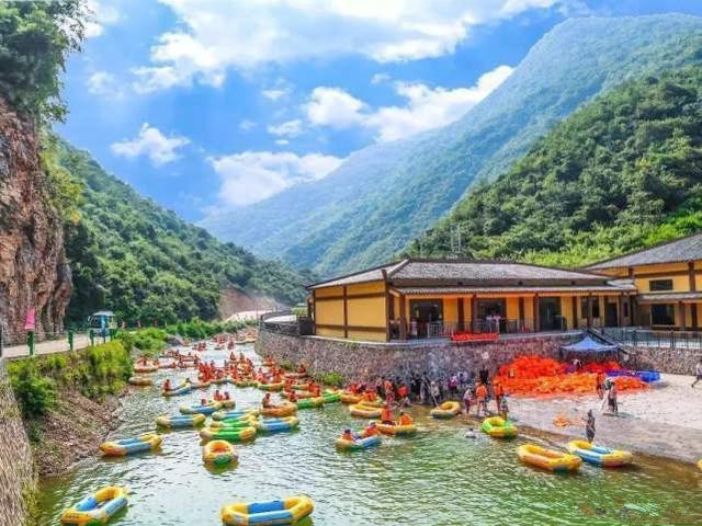 宜昌漂流旅游集散中心