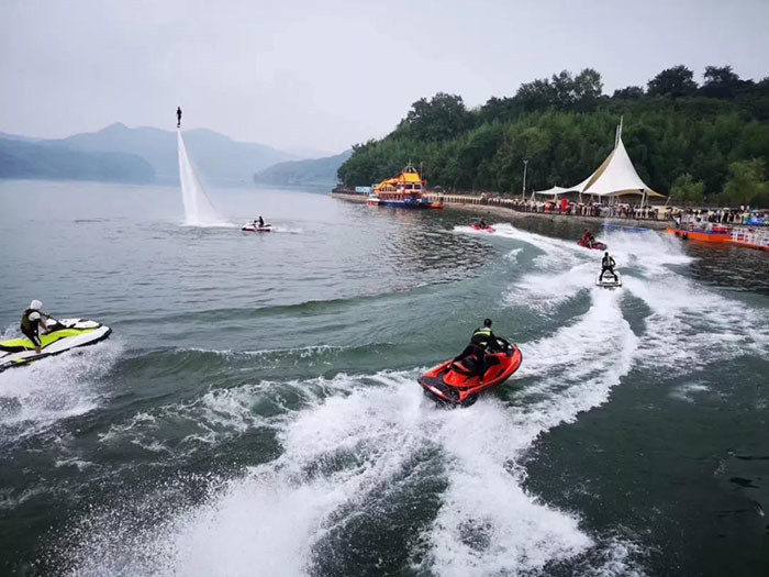 宜昌清江天龍灣旅游集散中心