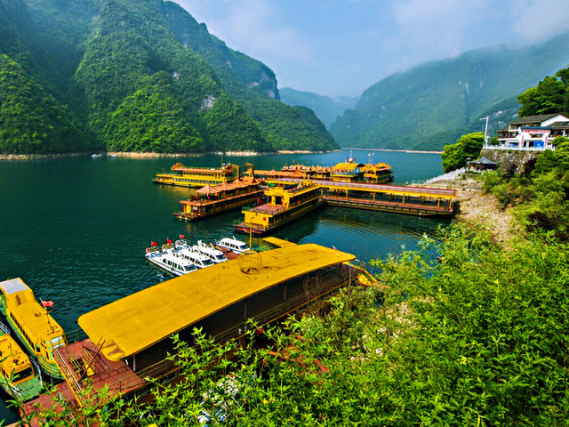 宜昌云游清江畫廊景區 宜昌云游清江畫廊景區