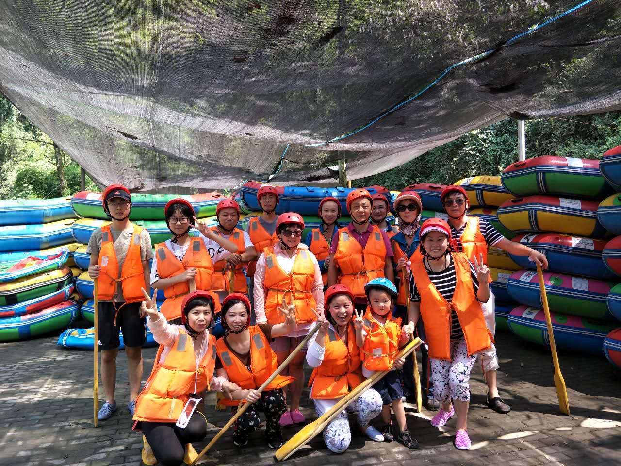 宜昌青龍峽漂流旅游預訂