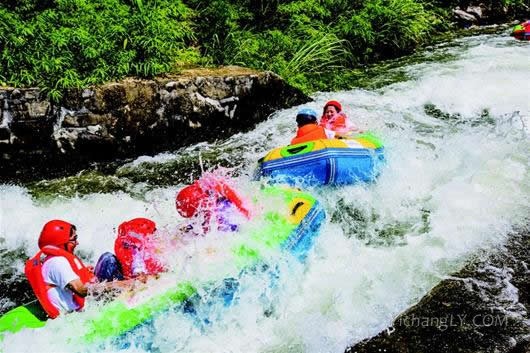 宜昌青龍峽漂流接待中心