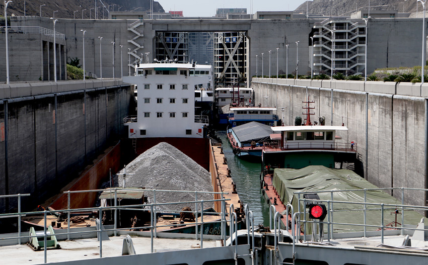 三峽大壩船閘 三峽大壩船閘