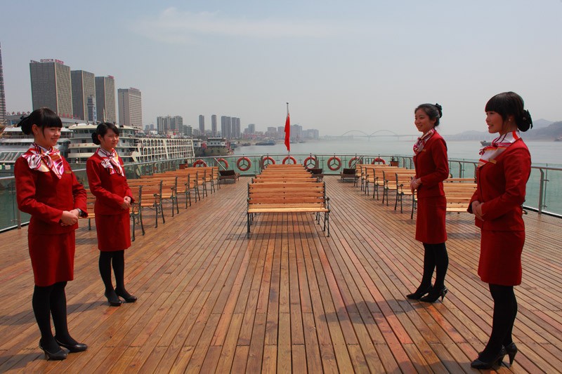 長江傳奇號游輪中心 長江傳奇號游輪中心