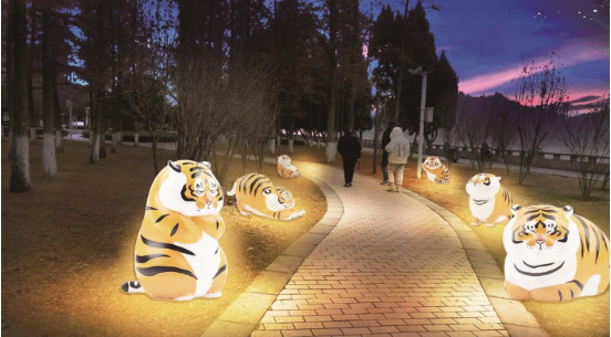 2022年宜昌市新春燈會 2022年宜昌市新春燈會