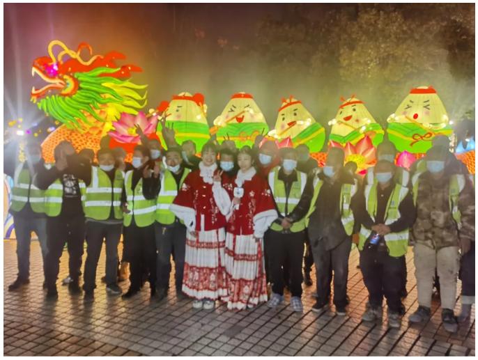 宜昌濱江燈會節