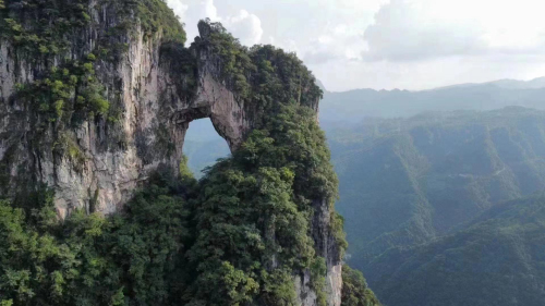 宜昌三峽通天門景區 宜昌三峽通天門景區