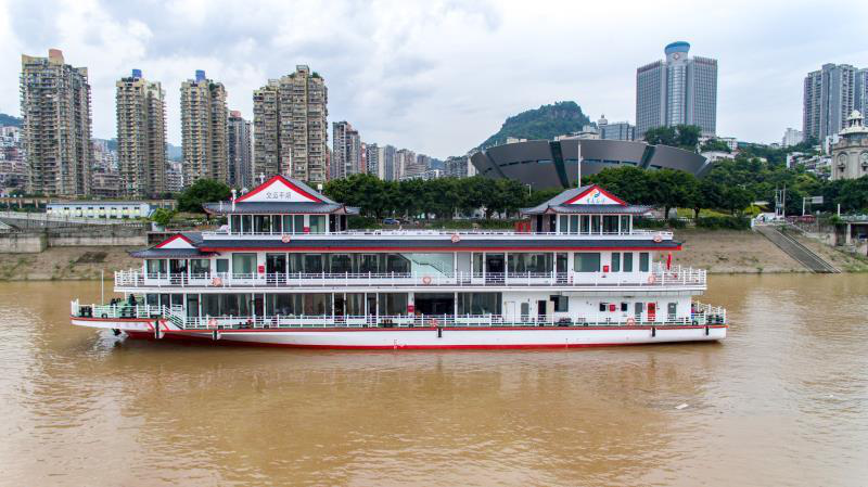 重慶交運平湖旅游船