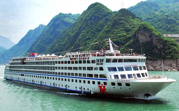 三峽旅游船中心 三峽旅游船中心