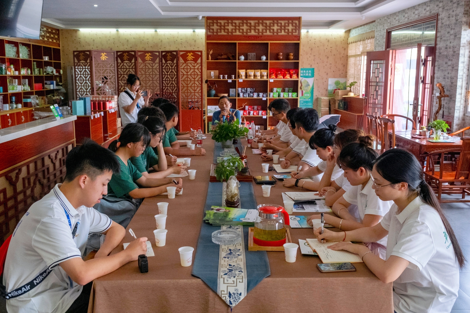 宜昌許家沖村黨員教育基地