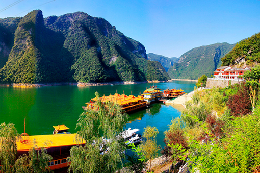 宜昌清江畫廊旅游集散中心 宜昌清江畫廊旅游集散中心