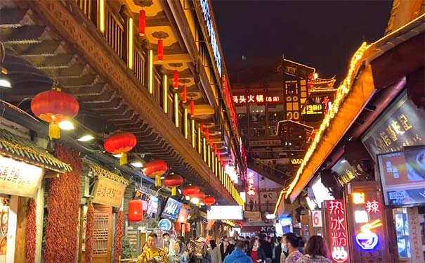 重慶旅行社線路