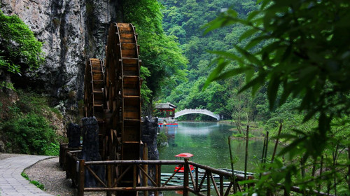 宜昌到秭歸三峽竹海一日游