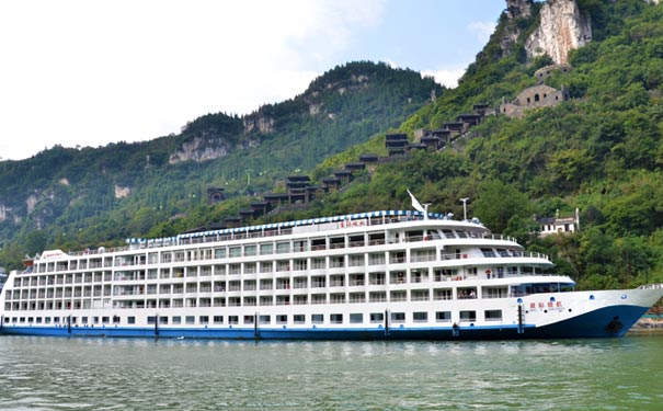 重慶到宜昌游輪價格