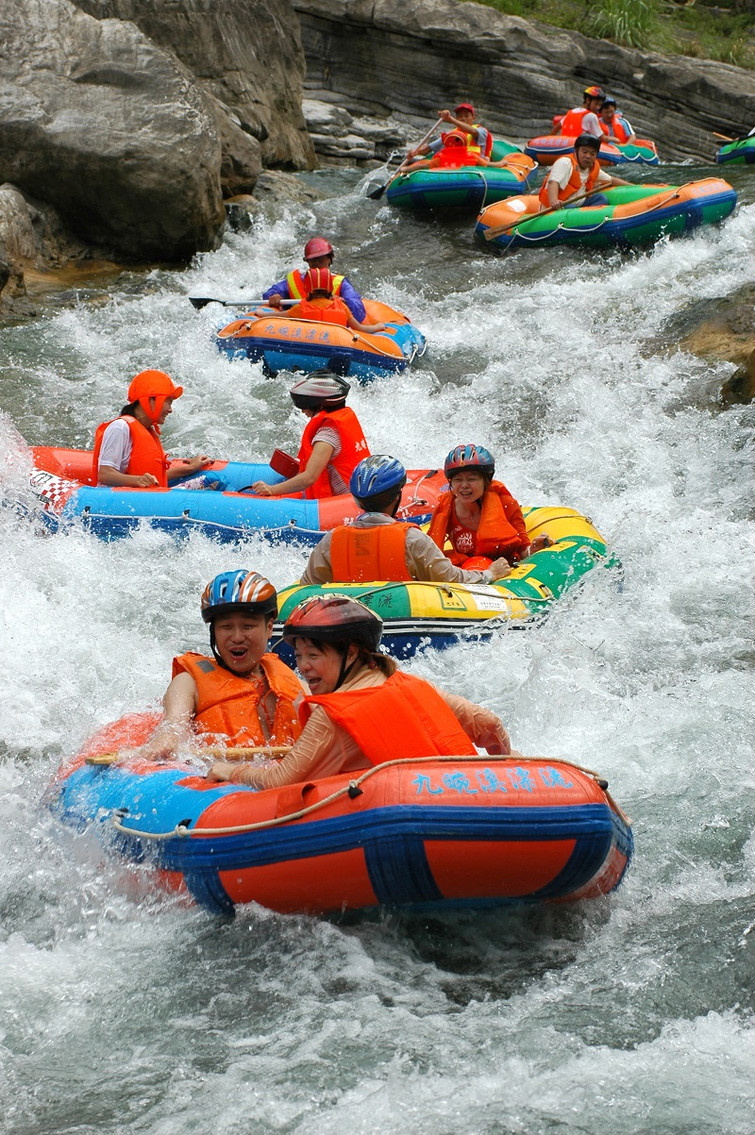 宜昌到九畹溪漂流一日游線路