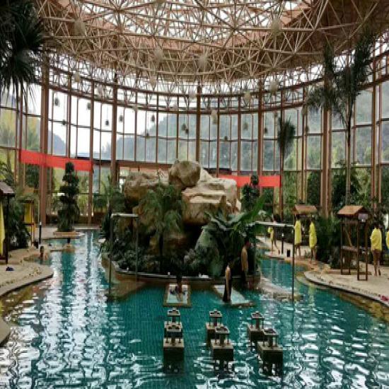 宜昌松滋曲尺河溫泉一日游泡溫泉 賞美景 特色養(yǎng)生 宜昌往返