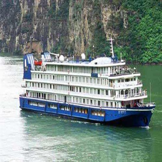 (維多利亞5號(hào)游船)宜昌到重慶三峽游船5天旅游線路_重慶三峽游船
