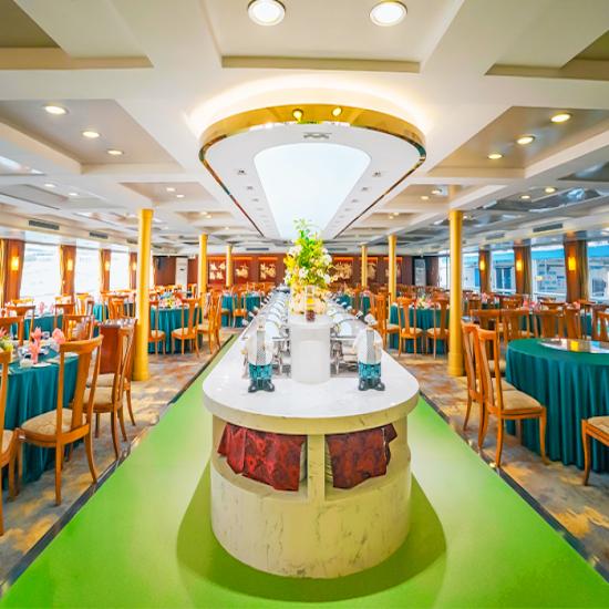 長江2號游輪伙食怎么樣_游三峽在船上吃得怎么樣_宜昌到三峽跟團旅游