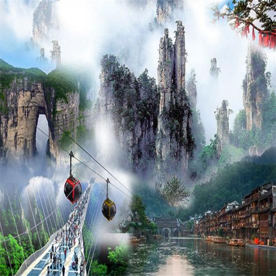 張家界旅游攻略自由行三天行程安排，超級(jí)實(shí)用_張家界旅行社